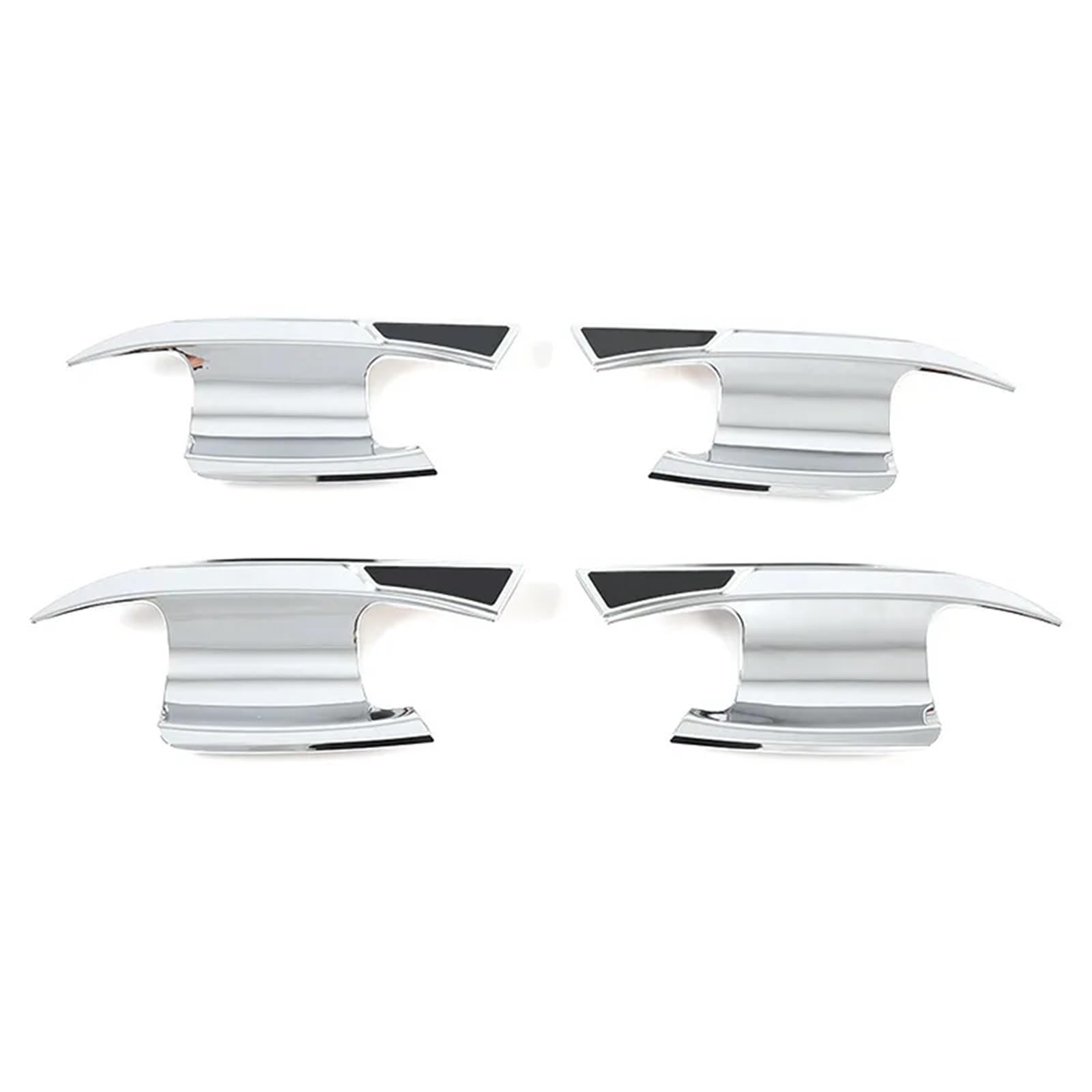 Bqwyedpl Blade Door Bowl Plat Fit For Seat Leon 2021-2024 Door Handle Bowl Scratch-Resistant Modification Special Accessories Car Door Latch Handle(Blade Door Bowl Plat)