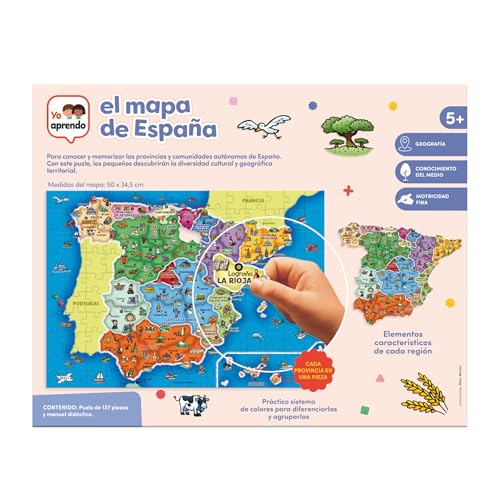 Diset – Giocattolo Educativos Provincias Di Spagna, 68942 - 4