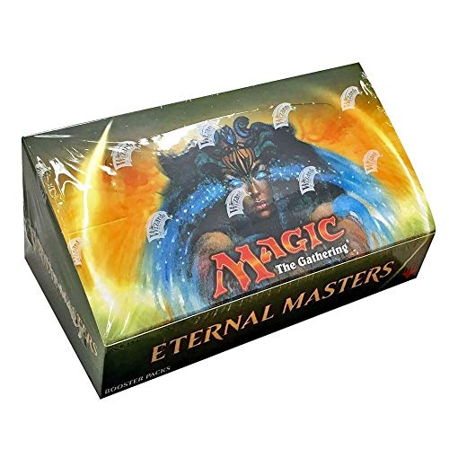 Wizards of the Coast - | Magic: The Gathering - MTG Eternal Masters Booster Box