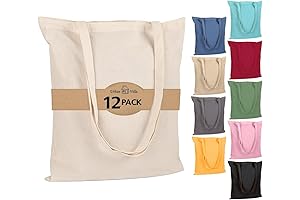 Urban Villa Reusable Blank Tote Bags!
