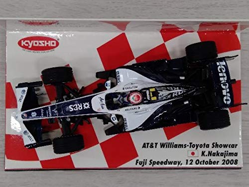 Amazon | ミニカー MINICHAMPS 1/43scale AT&T Williams Toyota 2008