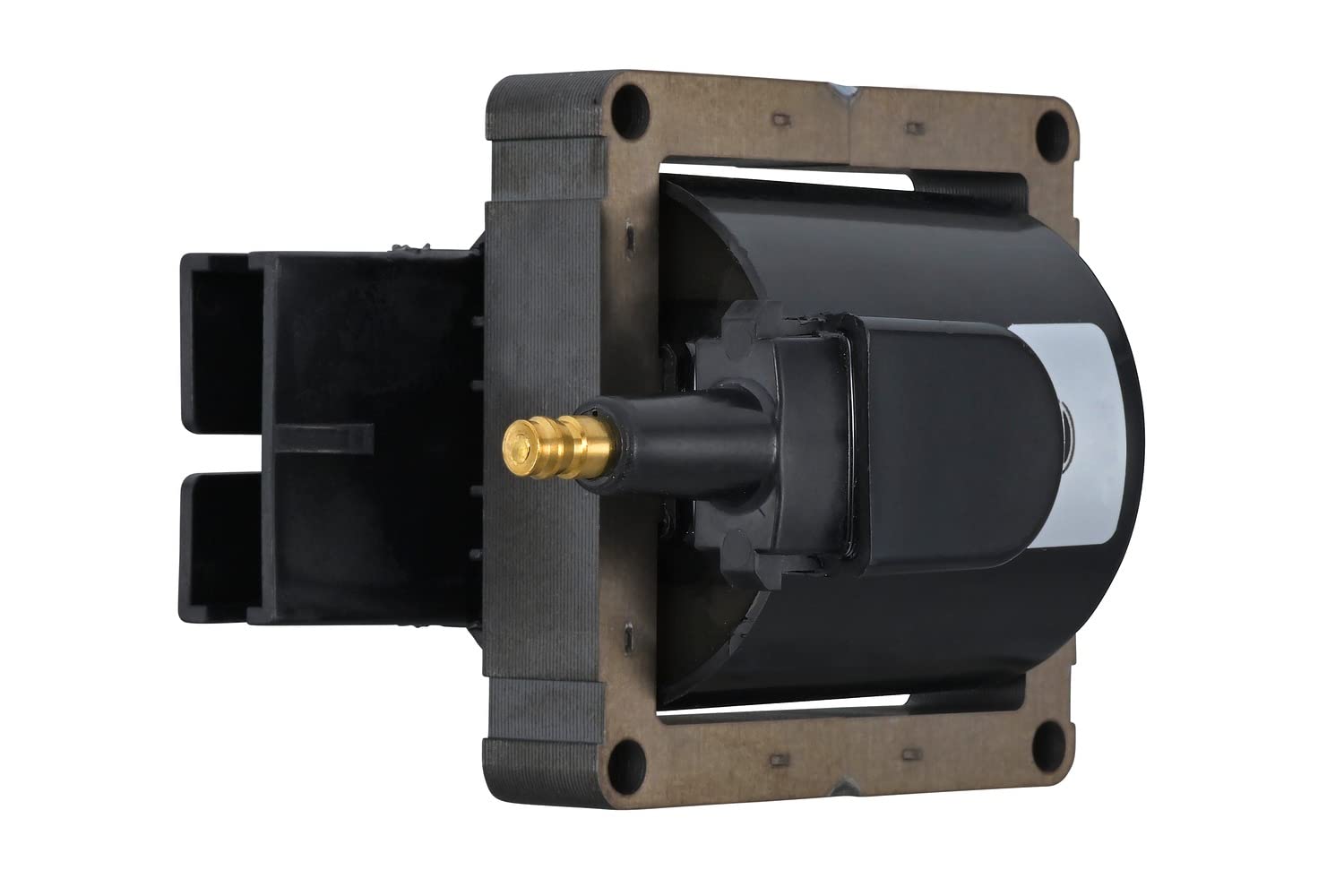 HELLA 5DA 358 168-691 Ignition Coil - 2-Pin - Ignition Coil to Distributor - Screwed