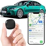 2025 New Model GPS Tracker for Vehicles,Mini Portable Magnetic Car GPS Tracking,Full Global Coverage Location GPS Tracker for Kids,Dogs,No Subscription Required/No Monthly Fee/No SIM Card Required