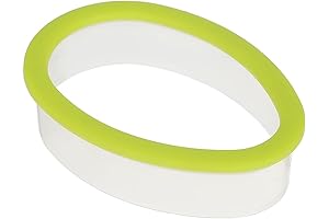 Wilton Easter Cookie Cutters: Comfort-Grip Green Easter Egg Cutter