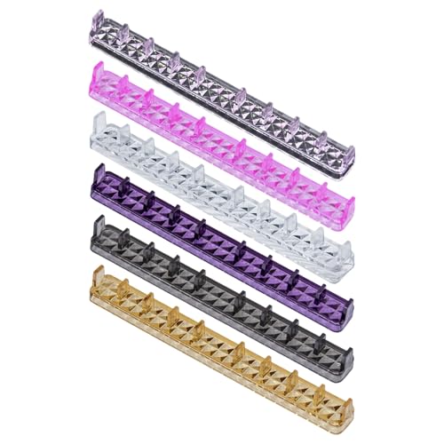 Plataforma Profesional para Práctica de Uñas de Acrílico Transparente miniatura 4