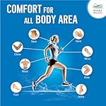 Snake Brand Prickly Heat Cooling Powder for Everyday Use - Anti-Chafing, Heat Rash Relief, Ocean Fresh Kelp Scent (9.9 Oz / 280g) - Image 4