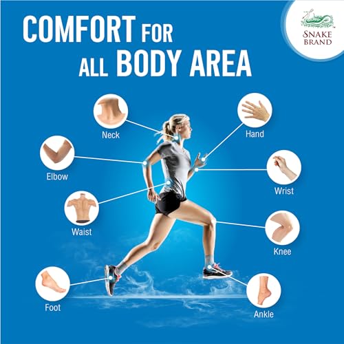 Snake Brand Prickly Heat Cooling Powder for Everyday Use - Anti-Chafing, Heat Rash Relief, Ocean Fresh Kelp Scent (9.9 Oz / 280g) - Image 5