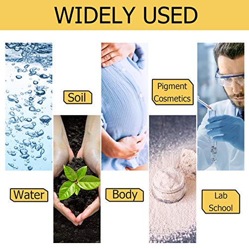 Ph Test Strips, 4 Packs Of 320 Ph. 1-14 Test Paper, Litmus Paper Ph Test Strips, Ph Balance Test Strips For Women For Water Saliva Urine Soil Testing #TOP2