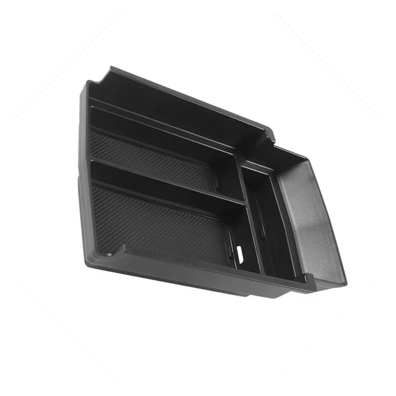 HIVZIVCCIK Armrest Storage Box Car Interior Accessories Center Console Insert Tray Armrest Storage Box Organizer For BZ4X For Subaru For Solterra 2023 2024 Center Console Organizer Tray