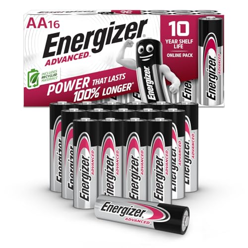 Immagine prodotto: Energizer Advanced AA 16 Pack