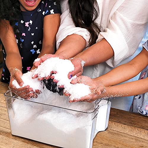 Steve Spangler Science-855500 Insta-Snow Powder,3.5 Oz–Fun Science Kits For Kids, Simple And Safe, Makes Realistic, Fluffy Snow In Seconds, Top Sensory Toys&Stem Activities For Classrooms And Home #TOP4