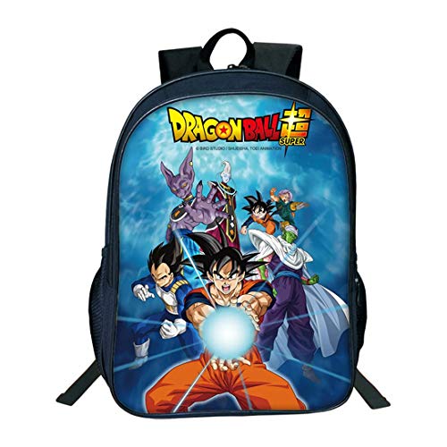 Cronell Story Hombres Mochila De Dibujos Animados Anime Dragon Ball Sun Wukong Imprimir