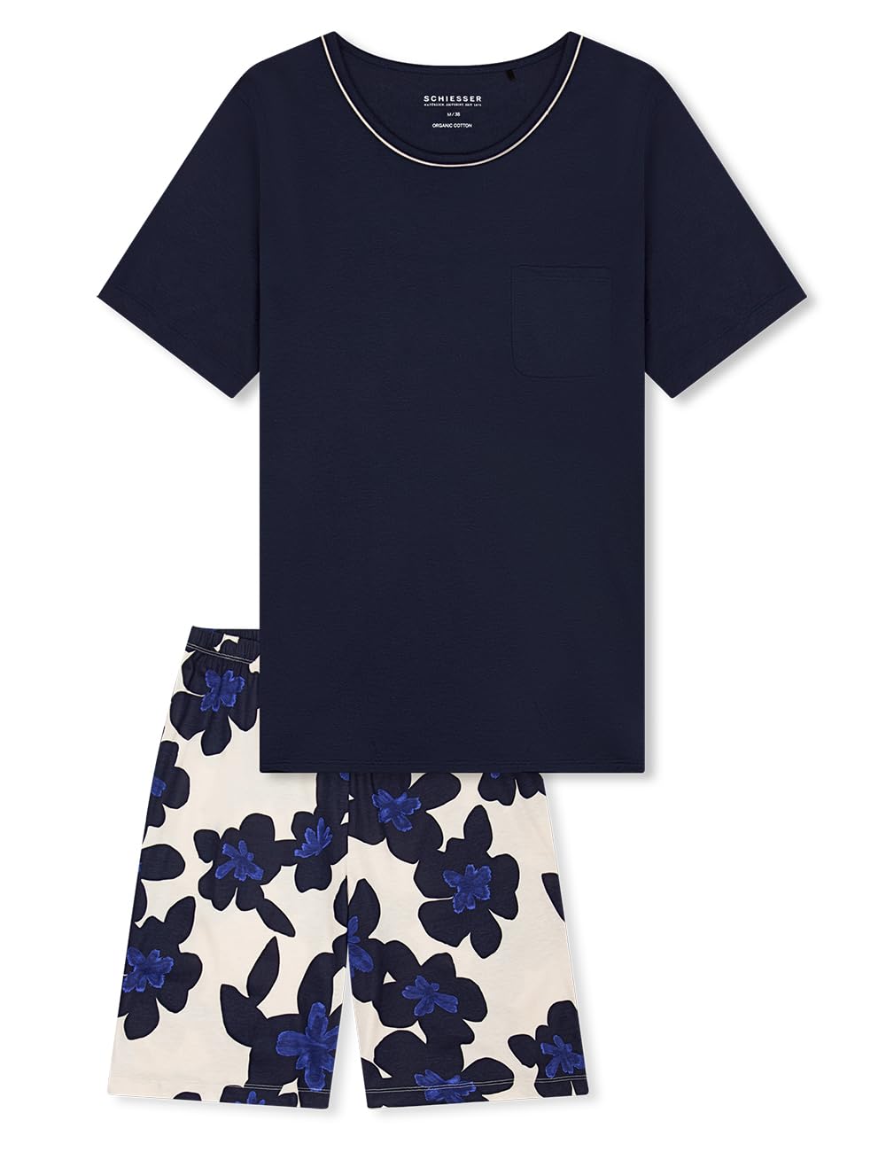 Schiesser Pidżama — zestaw Kobiety Comfort Nightwear