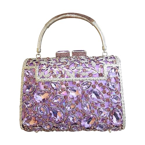 Pochette porte-monnaie mignon pour femmes et grand tote bag diamant