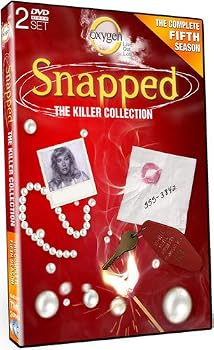 DVD Snapped: Season 4 Killer Collection Book