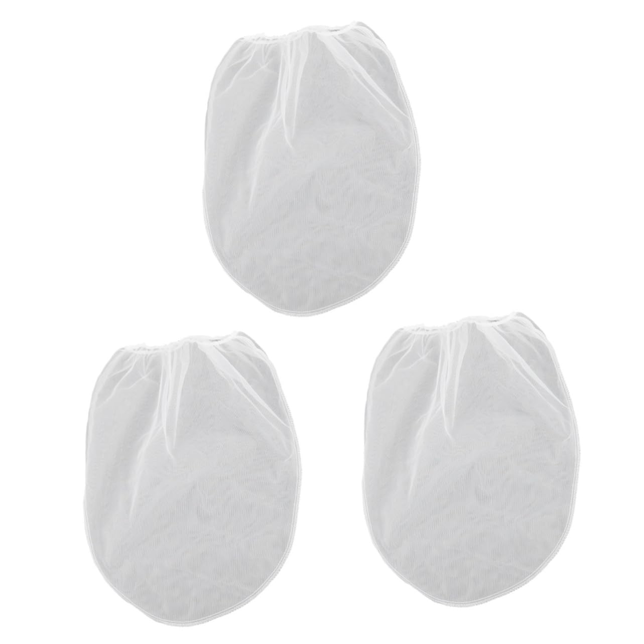 Cabilock 3 Pcs Elastic Mesh Bag Strainer Fine Mesh Pouch Strainer Bags for Paint Stains