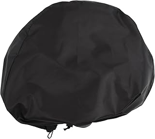 SECFOU Cobertura Para Grelha Grelha Redonda Grelha Portátil Para Fumeiro Grelha Para Grelhados Char Broil Cobertura Para Churrasco Protetor De Grelha Com Cordão Cobertura Para Grelha