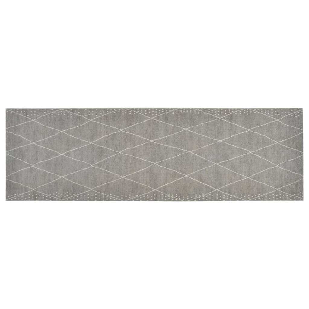 Tapis de cuisine 60 x 180 cm lavable en velours avec dessous latex