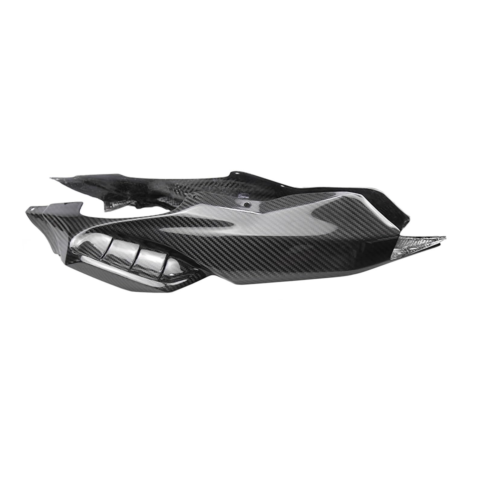 Winglet de modification MT07 finition fibre de carbone supérieure pour carrosserie FZ07 15-17