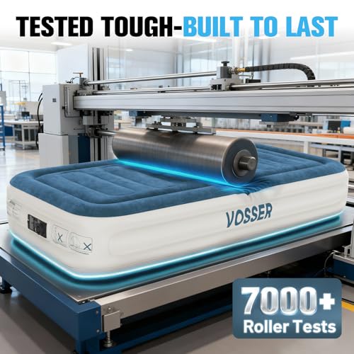 VOSSER Twin Air Mattress VOSSER-H-T01 の商品画像 5