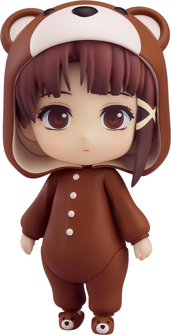 Esperimenti seriali Lain Nendoroid Action Figure Lain iwakura: Orso Pigiama Ver. [Base] 10 cm