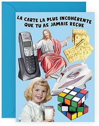 Central 23 Carte Anniversaire Beau-Père Drôle Humour Papa Lui