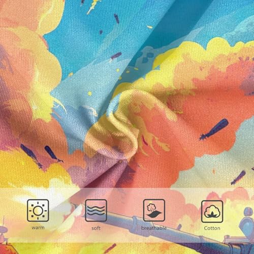 Print Toddler Girls Underwear 2t Cotton Panties Little Girl Tank War Orange Briefs Kids Undies3