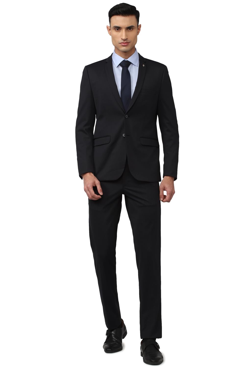 van heusen Men's Polyester Blend Two Piece Suit-picture-24