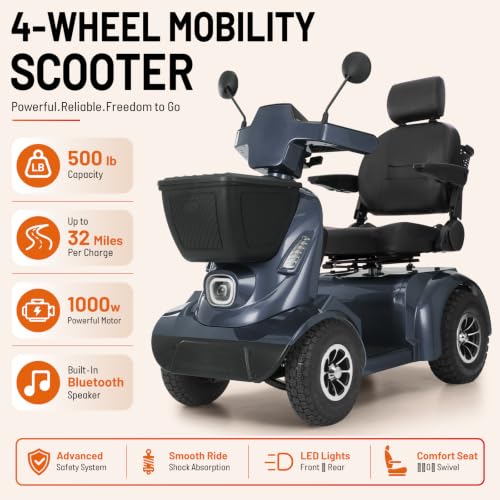 ATmobi 1000W All Terrain Scooter