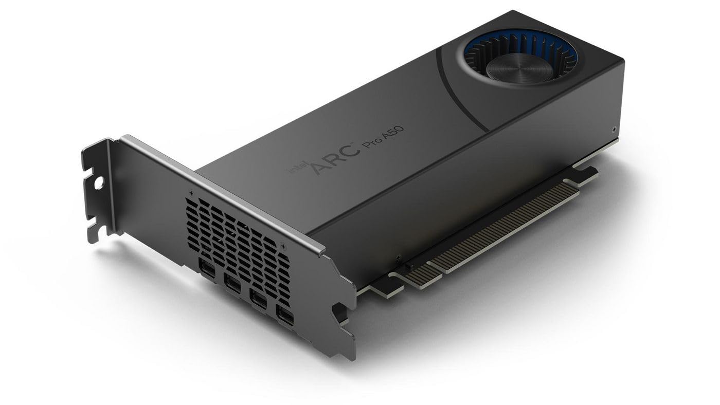 Intel Arc Pro A50 6 Gb Gddr6, 23P6PC00BA