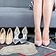 HEALIFTY Rutschfeste High Heel Pads High Heel Grips Selbstklebende Schuheinlagen Kissen Pads Aufkleber Fußpflege Schutz (Apricot)