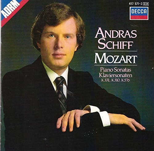 Mozart: Piano Sonatas Vol 2; a [Audio CD] Schiff, Andras
