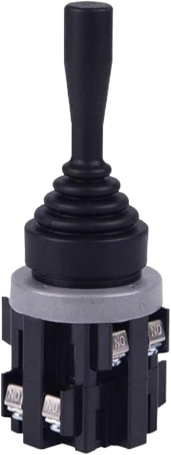 4Pcs CMRN 301-1 301-2 302-1 302-2 2 & 4 Direction Self Locked Reset Monolever Switch Forward Reversing Joystick(CMRN301-1 2D Lock)