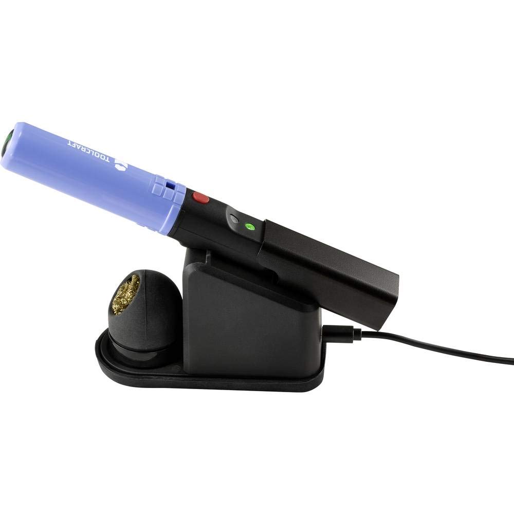 TOOLCRAFT LWK-920 - Soldador (3,6 V/CC, 8 W, 500 °C máx., funciona con batería)