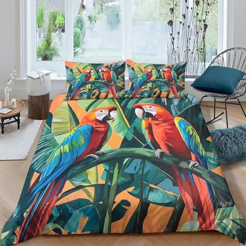Parure de lit 3D Paris housse de couette microfibre Super King