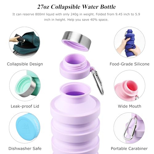 Nefeeko Collapsible Water Bottle thumb #3