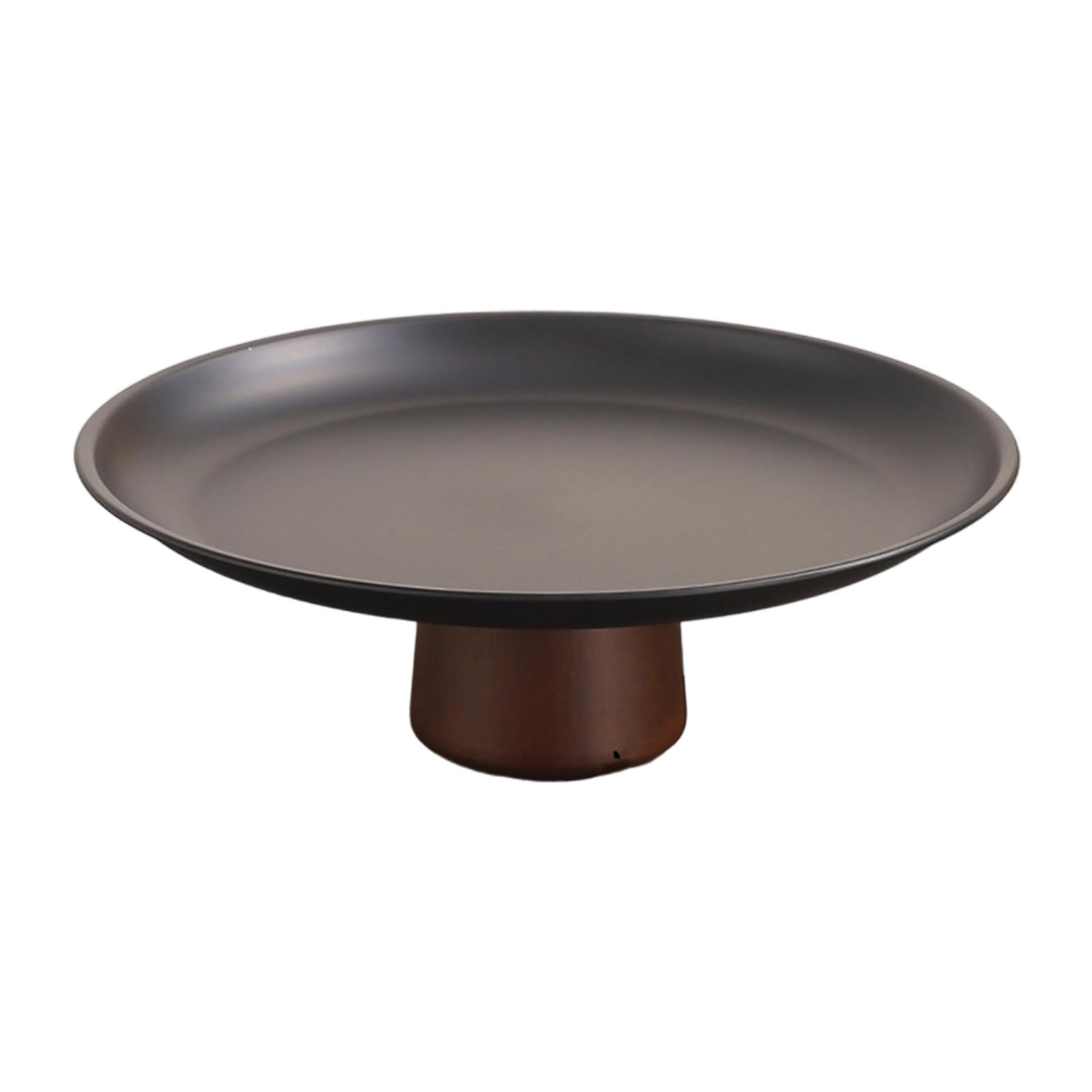 jiingekk Rural Fashion Tiered Wood Display Tray for Produce Cheese Charcuterieboard Boards Kitchen Countertop Staging Wooden Heightened Dessert Serving Tray