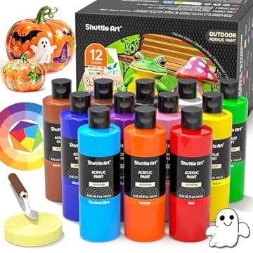 best outdoor acrylic paint