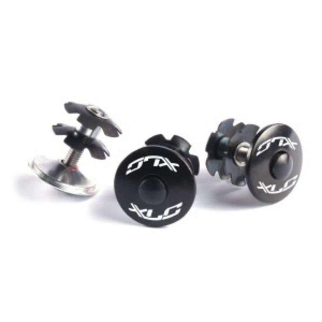 Xlc ap-s01 ahead-plug 1 - 1 1-8 1 schwarz balhoofden - stuurpennen