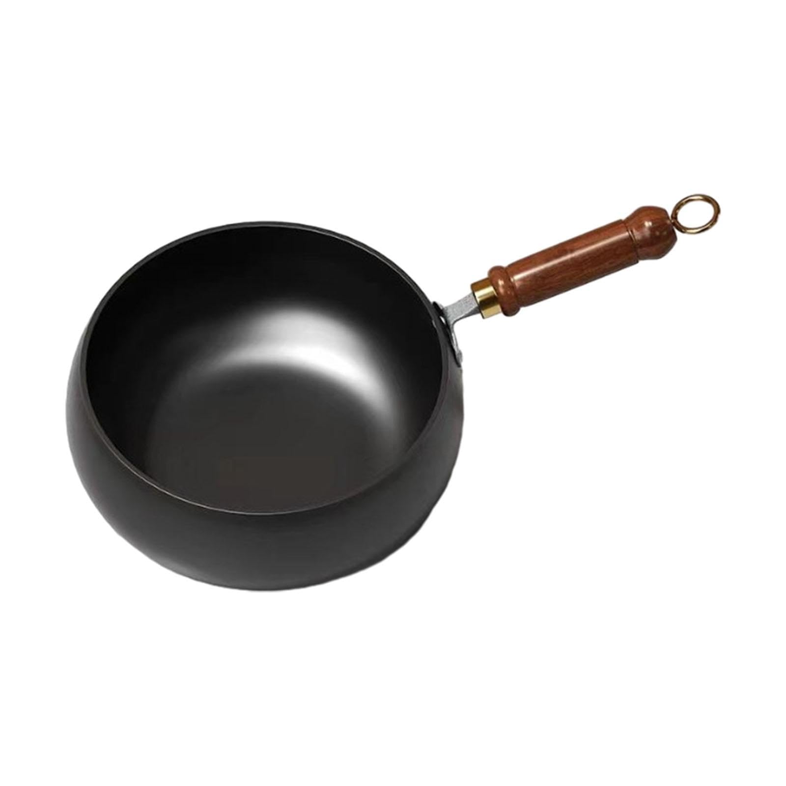 MERISHOPP Wok Pan Cookware Induction Cooker Frying Pan for Restaurant Kitchen Home 26cm Without lid| Nonstick Wok | Kitchen | Cookware-image-27