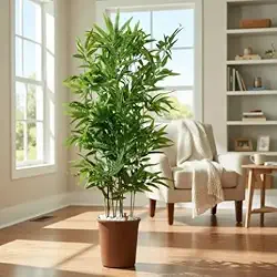 Bambu Mosso Artificial, Árvore Grande, Árvore Realista para Decoração de Casa ou Escritório (sem Vaso Decorativo)