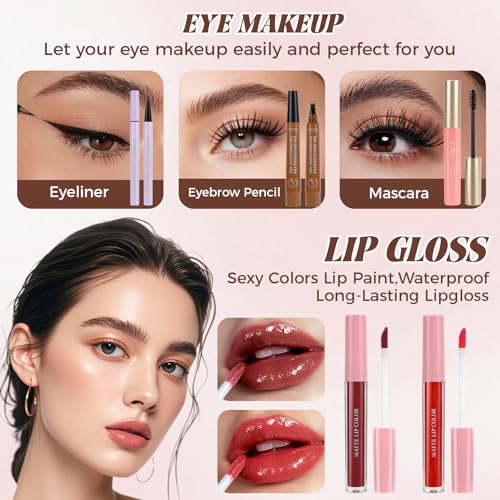 Full Makeup Kit for Teens Teen Girls Women - Image 4