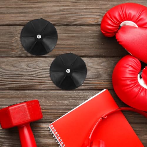 Image of Suction Cup Base for Boxing Training Equipment Punching Bag Suction Cup Replacement with M8 Threaded Screw 3.34 X 3.34 X 1.18 in Freestanding Base for Home Gym and Pack