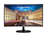 Samsung 24" CF390 Curved Monitor (LC24F390FHEXXY)