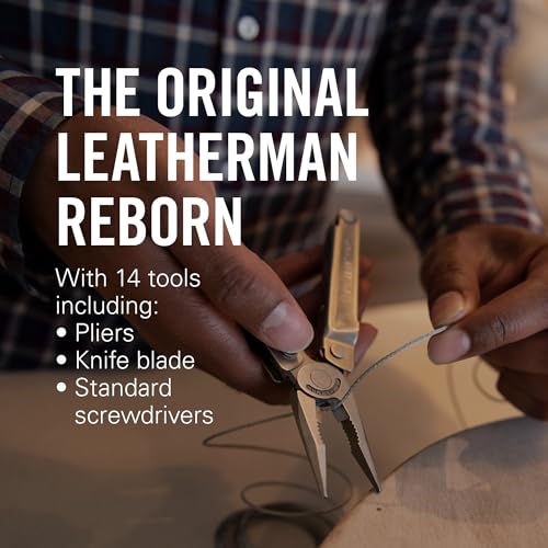 Leatherman 832934 Bond Multitool, Stainless Steel Edc Tool thumb #1