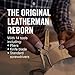LEATHERMAN, Bond Multitool, Stainless Steel EDC Tool with 420HC Blade and Nylon Sheath