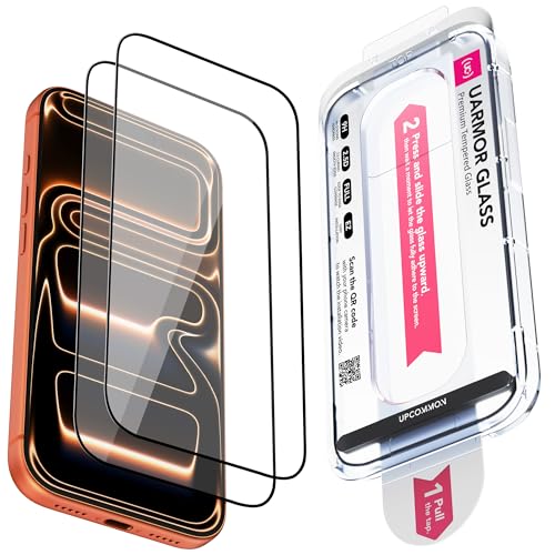 Upcommon UARMOR (AbvR) UARMOR XN[veN^[ iPhone 17 Pro Maxp HDNA 9HKX ȒPtLbgt tGbWJo[tBbg [2pbN]