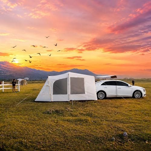 Carpa túnel SUV para 6-8 personas impermeable miniatura 4