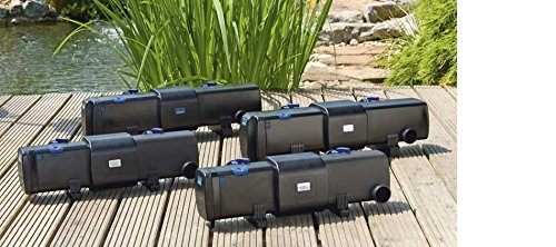 Oase Bitron 36 UV Vorklärgerät - UVC-Teichklärer Gegen Algen Bis 40 M³ Teichvolumen