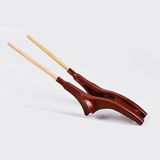 SUYOPPM 10pcs片麻痺高齢者補助手振れ防止箸手振れ防止障害リハビリテーショントレーニング食器脳卒中食事用左手と右手の両方で使用可能